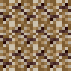 Seamless pattern background from a variety of multicolored squares.