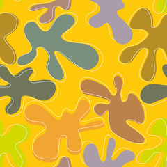 Seamless pattern. Vector geometric texture. Abstract background