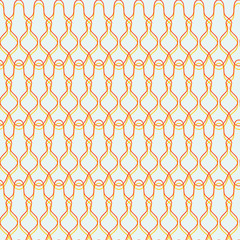 Seamless pattern. Vector geometric texture. Abstract background