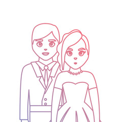 wedding couple icon