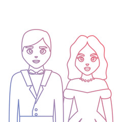 wedding couple design