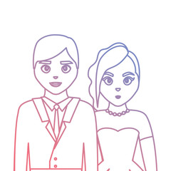 wedding couple design