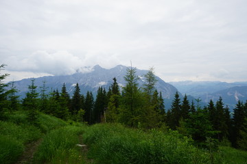 Fototapeta na wymiar Alpenland