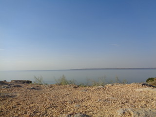 Coast of the sea, Ukraine