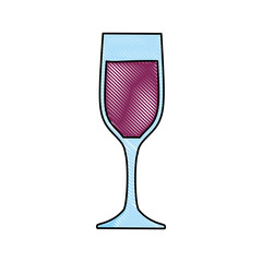 champagne glass toast drink icon