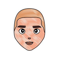 man face character profile male