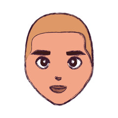 man face character profile male