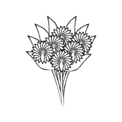 bouquet of flowers design