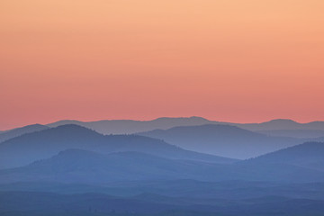 rolling hills of the Palouse in Eastern Washington