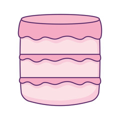 birthday cake icon 
