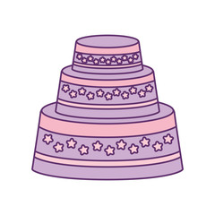 birthday cake icon 