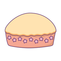 birthday cake icon 