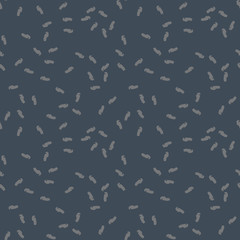 UFO military camouflage seamless pattern in different shades of grey and navy blue colors