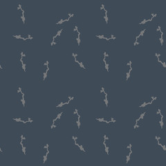 UFO military camouflage seamless pattern in different shades of grey and navy blue colors