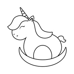 cute unicorn icon