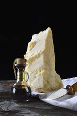 Aceto balsamico e parmiggiano © barbamauro