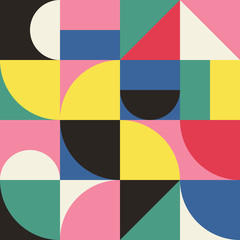 Abstract Geometry Pattern Graphic 11