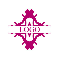 Vintage Ornamental label