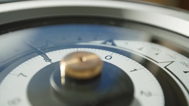 Kompass Richtung Norden