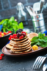 pancakes