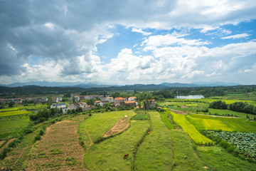 landscape of mountain