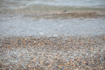 Fototapeta na wymiar Beach with Shore