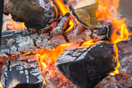 Fire of heat