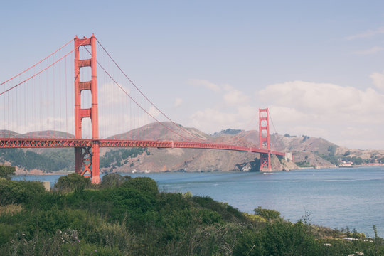 San Francisco Golden Gate Bridge, USA