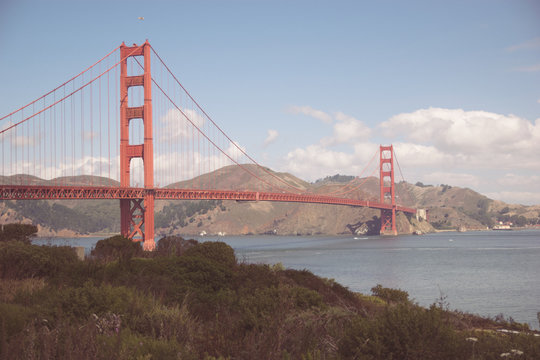 San Francisco Golden Gate Bridge, USA
