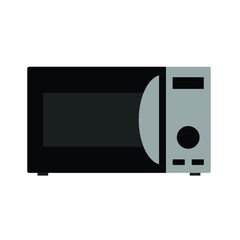 Obraz premium Microwave icon for digital and print
