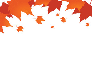 Autumn background. vector illustration