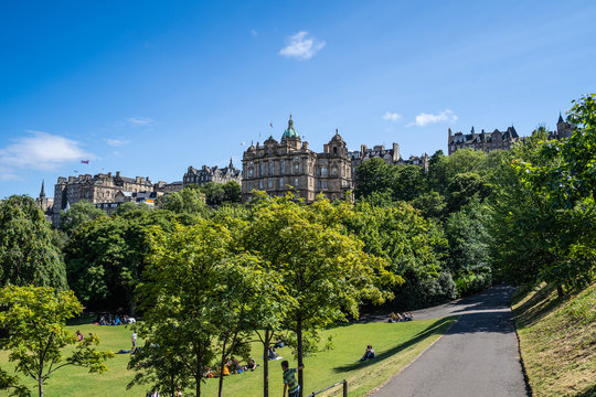 Edinburgh - the most beautiful places