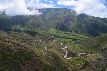 Ruta de montaña