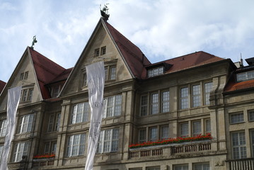 Fototapeta premium Germany. City. Buildings