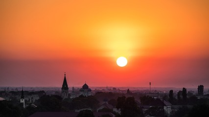 Obraz premium Ukraine, Vinogradiv