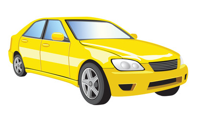 Yellow Car