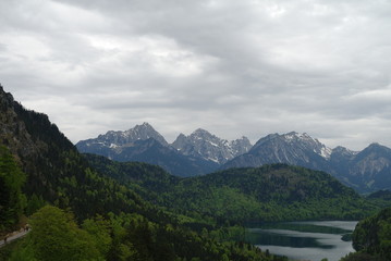 Obraz na płótnie Canvas Germany. Mountains