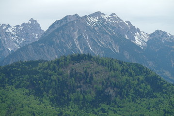 Obraz premium Niemcy. Góry