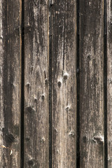 Old weathered wooden wall background
