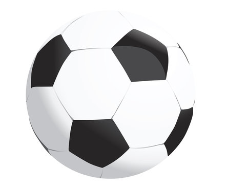 football soccer ball illustration