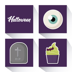 Halloween celebration design