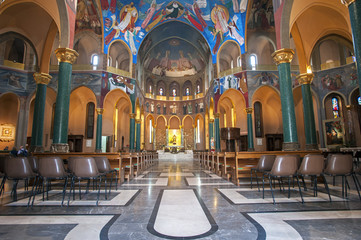 Cascia-the Basilica of Santa Rita. - obrazy, fototapety, plakaty