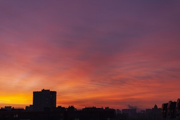 Fototapeta na wymiar Sunrise
