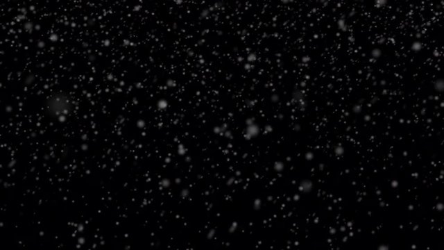 Snow,snowflakes, rendered animation of snowing , Falling snowflakes, snow background