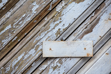 White diagonal aged wood plank background with copy space
