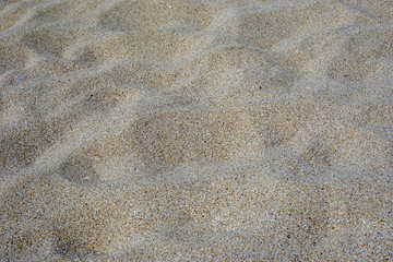 Fototapeta na wymiar Sand on the beach