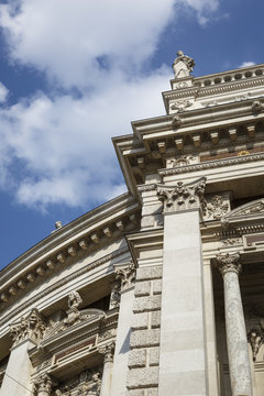 Burg Theater, Vienna, Austria.