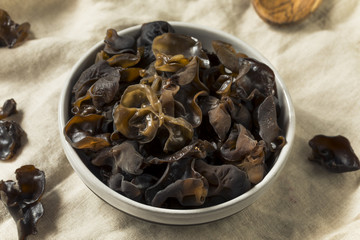 Raw Organic Wood Ear Mushrooms