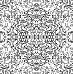 Abstract outline pattern