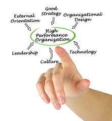 High Performance Organization.